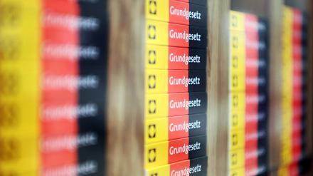 Unser Grundgesetz – da passt viel rein.