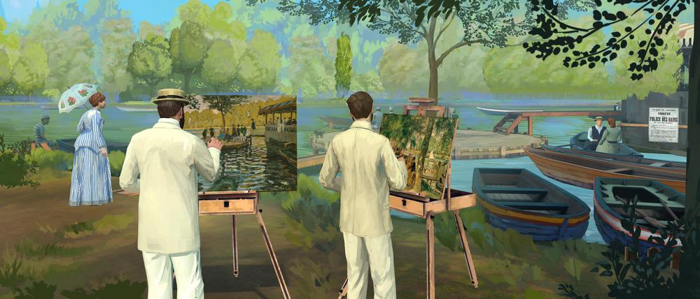 Impressionisten Musée d'Orsay