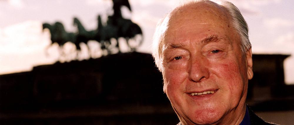 Verdienter Mann des Berliner Fußballs. Otto Höhne ist im Alter von 97 Jahren gestorben.