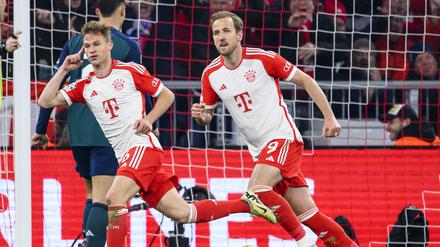 Gegen Arsenal konnten die Bayern wieder zu alter Form zurückfinden. 