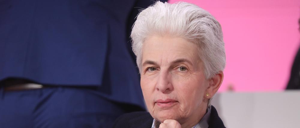 Die FDP-Politikerin Marie-Agnes Strack-Zimmermann.
