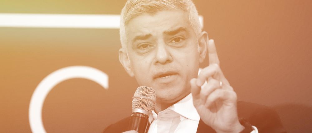 Sadiq Khan, Bürgermeister von London
