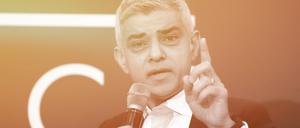 Sadiq Khan, Bürgermeister von London