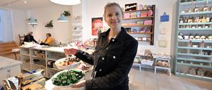 Rebecca Gauger leitet das „Gutes von Busch“ in Potsdam.