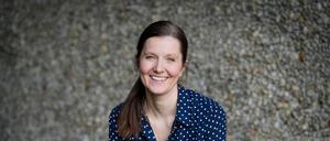 Nora Hertlein-Hull, Leiterin des Theatertreffens der Berliner Festspiele.