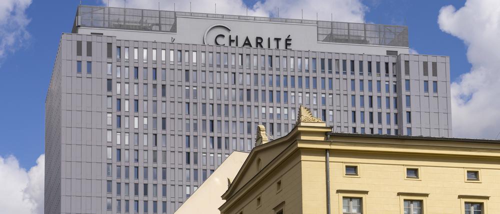 Die Charité in Berlin.
