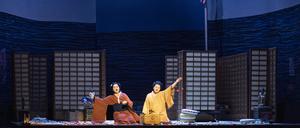 Szene aus Puccinis „Madama Butterfly“ an der Berliner Staatsoper.