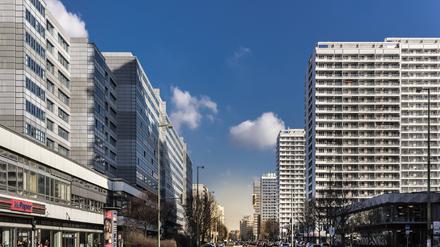 Leipziger Straße in Berlin.