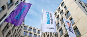Gebäude des Evangelischen Werks für Diakonie und Entwicklung in Berlin.
