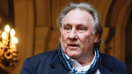 Der französische Schauspielstar Gérard Depardieu (Archivbild von 2018).