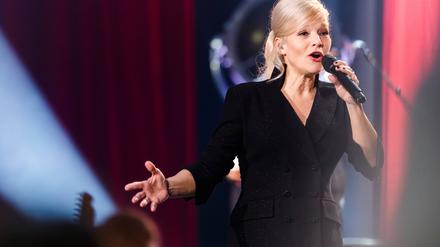 Ina Müller spielt im Congress Centrum Suhl ihre Tour-Zugabe 2024.
