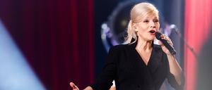 Ina Müller spielt im Congress Centrum Suhl ihre Tour-Zugabe 2024.