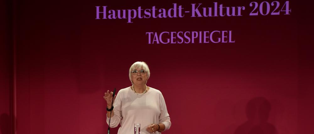 Tagesspiegel-Veranstaltung zu den 100 wichtigsten Köpfen der Berliner Kultur im Deutschen Theater in Berlin.