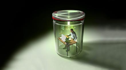 Viele Arbeitnehmer fühlen sich in ihrem Job einsam und verloren.