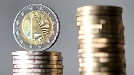 Die Inflation in der Euro-Zone verharrt auf niedrigem Niveau und lässt damit eine baldige Zinswende weiterhin für möglich erscheinen. 