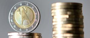 Die Inflation in der Euro-Zone verharrt auf niedrigem Niveau und lässt damit eine baldige Zinswende weiterhin für möglich erscheinen. 