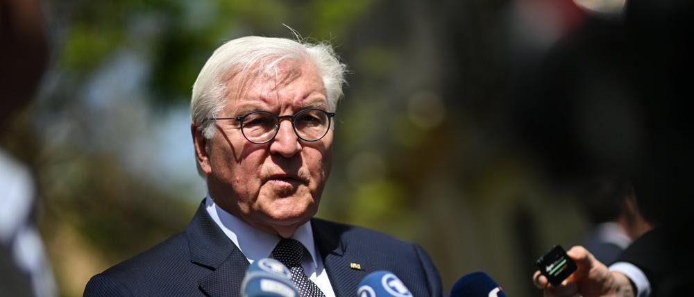 Bundespräsident Frank-Walter Steinmeier sprach am Montag und Dienstag in Prag über zwanzig Jahre EU-Osterweiterung.