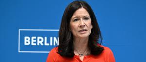 Katharina Günther-Wünsch (CDU), Senatorin für Bildung, Jugend und Familie. (Archivbild)