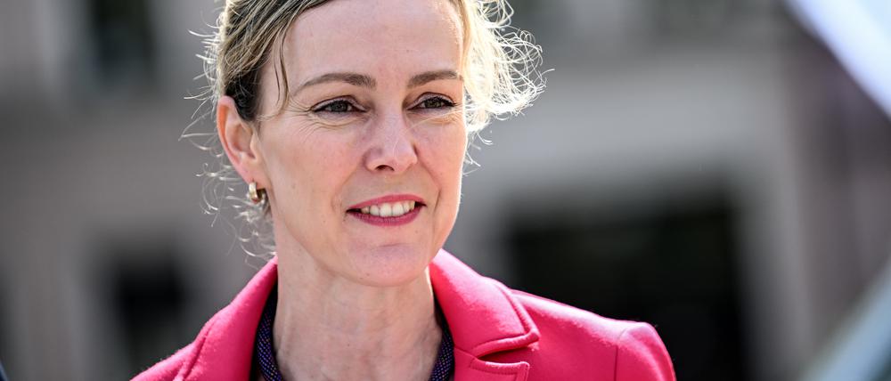 Manja Schreiner wird ab Januar 2025 Berlins Industrie- und Handelskammer führen. 