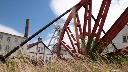 Relikt einer vergangenen Zeit. Das Forschungs- und Lehrbergwerk „Reiche Zeche“ der TU Bergakademie Freiberg. 