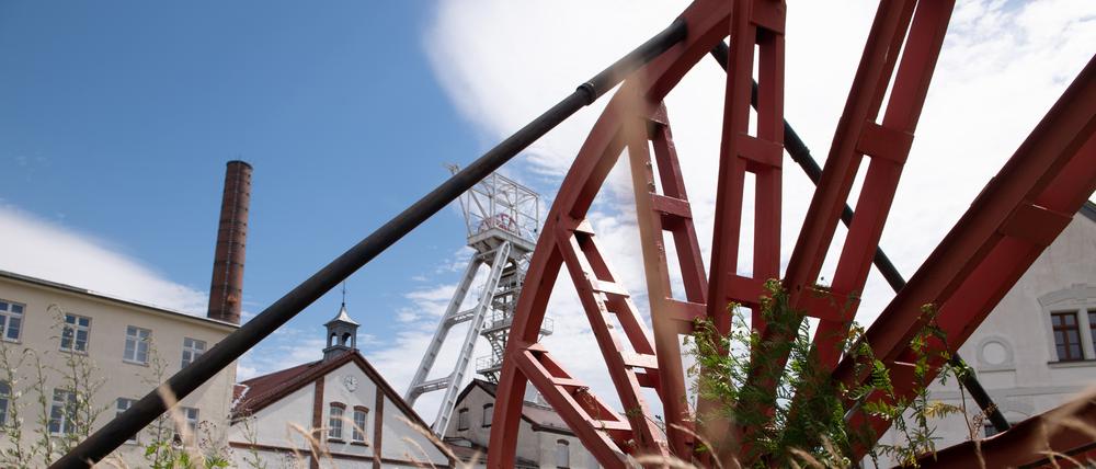 Relikt einer vergangenen Zeit. Das Forschungs- und Lehrbergwerk „Reiche Zeche“ der TU Bergakademie Freiberg.