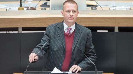 Steht im Zentrum der Kritik: Oliver Friederici (CDU), Staatssekretär für gesellschaftlichen Zusammenhalt. 