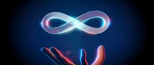 Infinity – Unendlichkeit. Sterben müssen wir zwar, aber die meisten Menschen wünschen sich, möglichst lang und dabei gesund zu leben.