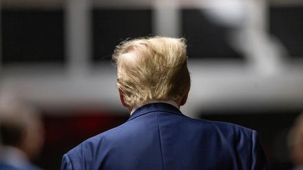 Donald Trump in New York
