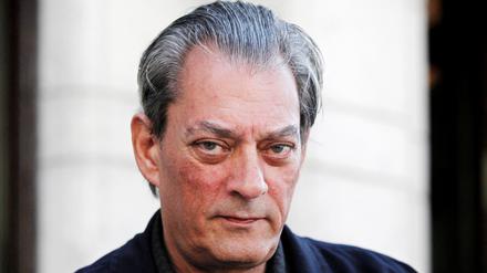 Der US-Schriftsteller Paul Auster (1947 -2024)