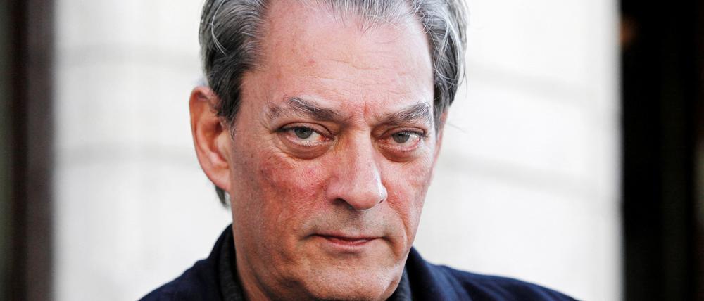 Der US-Schriftsteller Paul Auster (1947 -2024)