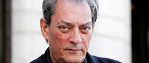 Der US-Schriftsteller Paul Auster (1947 -2024)