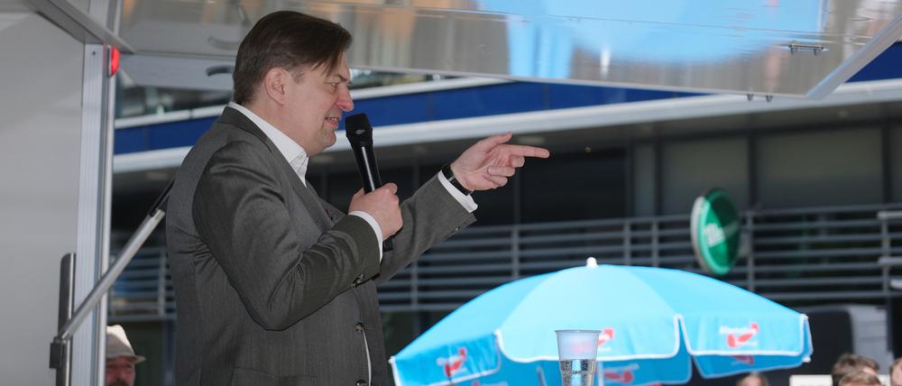 Der Spitzenkandidat der AfD für die Europawahl, Maximilian Krah.