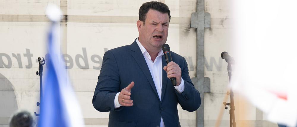 Der Bundesminister für Arbeit und Soziales: Hubertus Heil (SPD).