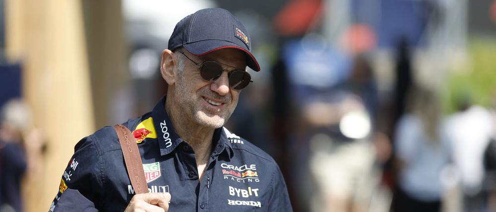 Adrian Newey hat genug vom Machtkampf bei Red Bull.