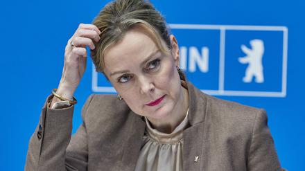 Manja Schreiner (CDU) ist nicht mehr Verkehrssenatorin von Berlin.