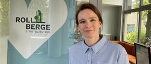 Bettina Jungmann leitet das neue Stadtteilzentrum im Rollberge-Kiez im Berliner Bezirk Reinickendorf.