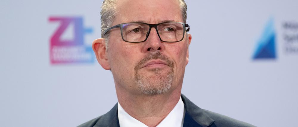 Rainer Dulger, Präsident der Bundesvereinigung der Deutschen Arbeitgeberverbände (BDA).