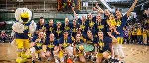 Alba Berlin ist zum ersten Mal Meister der DBBL.