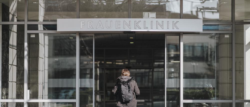 Die Kinderklinik am Virchow-Campus der Charité in Berlin-Wedding.
