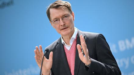 Karl Lauterbach (SPD), Bundesminister für Gesundheit.