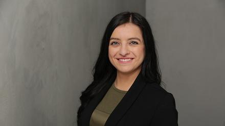 Aída Spiegeler Castañeda, jetzt in der CDU