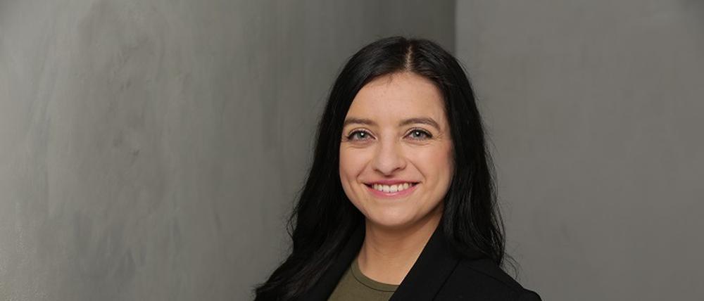 Und das hier Aída Spiegeler Castañeda (parteilos, für Tierschutzpartei) Spandau Foto: promo