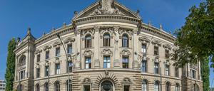 Wissenschaftszentrum Berlin für Sozialforschung WZB am Reichpietschufer.