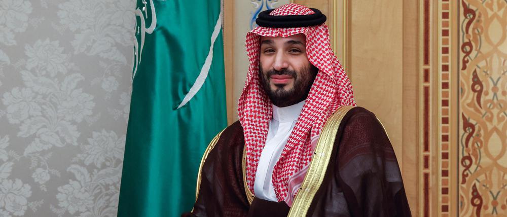 Alle Macht in Saudi-Arabien geht von ihm aus: Kronprinz Mohammed bin Salman