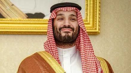 Kronprinz Mohammed bin Salman will sein Land zu einer Großmacht der Diplomatie machen.