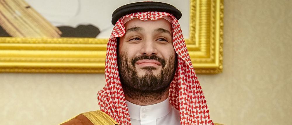 Kronprinz Mohammed bin Salman will sein Land zu einer Großmacht der Diplomatie machen.