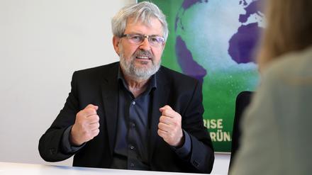 Axel Vogel, BÜNDNIS 90/DIE GRÜNEN. Minister für Landwirtschaft, Umwelt und Klimaschutz des Landes Brandenburg.