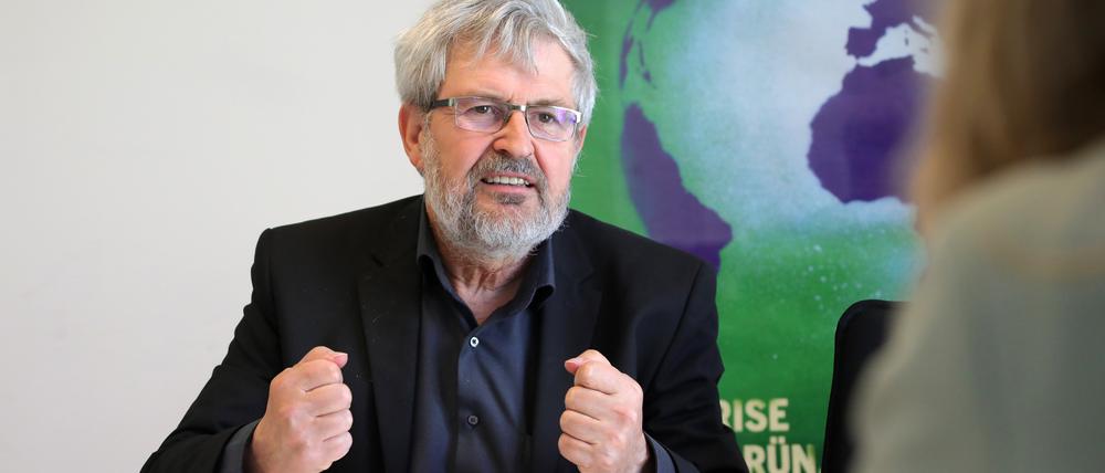 Axel Vogel, BÜNDNIS 90/DIE GRÜNEN. Minister für Landwirtschaft, Umwelt und Klimaschutz des Landes Brandenburg.