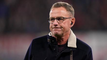 Ralf Rangnick hat das Angebot, Trainer beim FC Bayern München zu werden, abgesagt. (Archivbild)