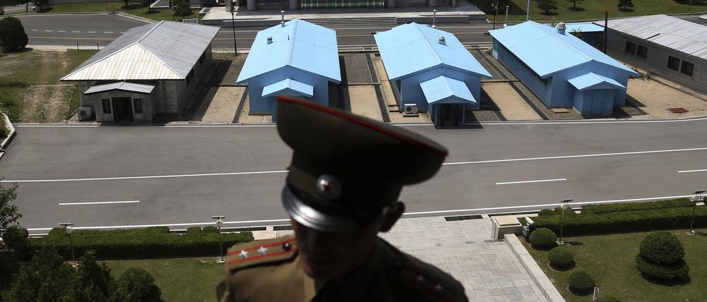 Südkorea sieht eigenen Angaben zufolge für einige seiner Auslandsvertretungen eine erhöhte Gefahr von Anschlägen durch Nordkorea.